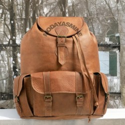 MOCHILA CUERO CARMEN