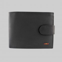Cartera de Cuero 8197 Negro
