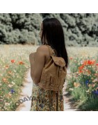 Elegantes mochilas de cuero: estilo y durabilidad.